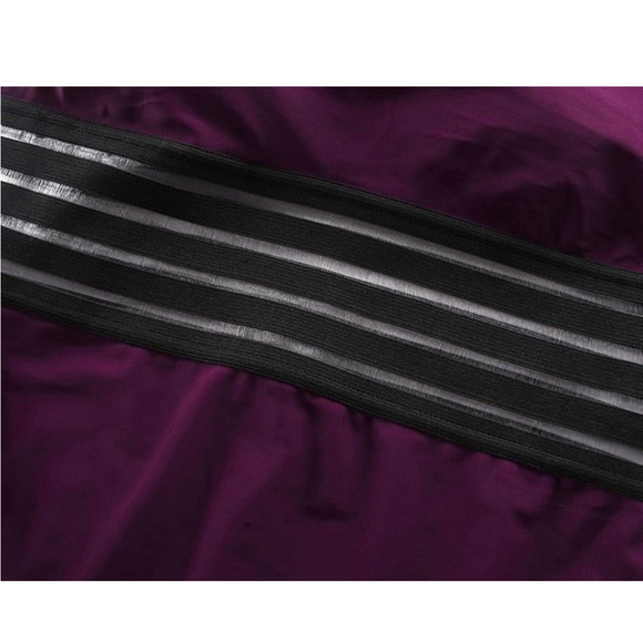 Front Crossover One Piece Bathing Suit - Picture 3 of 7